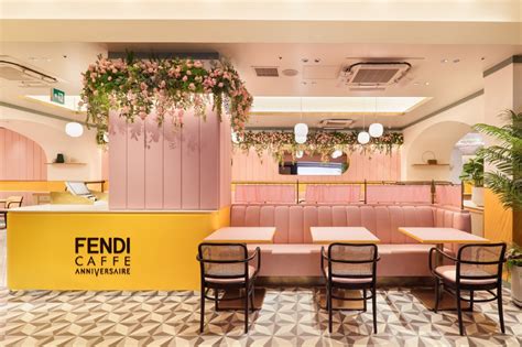 fendi caffe by anniversaire|Tokyo: Fendi Caffè by Anniversaire opening .